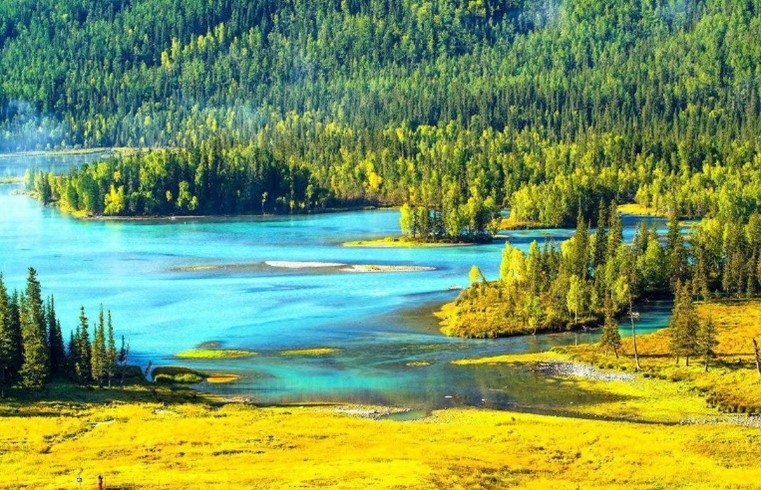 TOUR DU LỊCH HÀ NỘI - TÂN CƯƠNG 2026 - KHÁM PHÁ BỨC TRANH NHIỀU MÀU SẮC XUÂN HẠ THU ĐÔNG TÂN CƯƠNG   